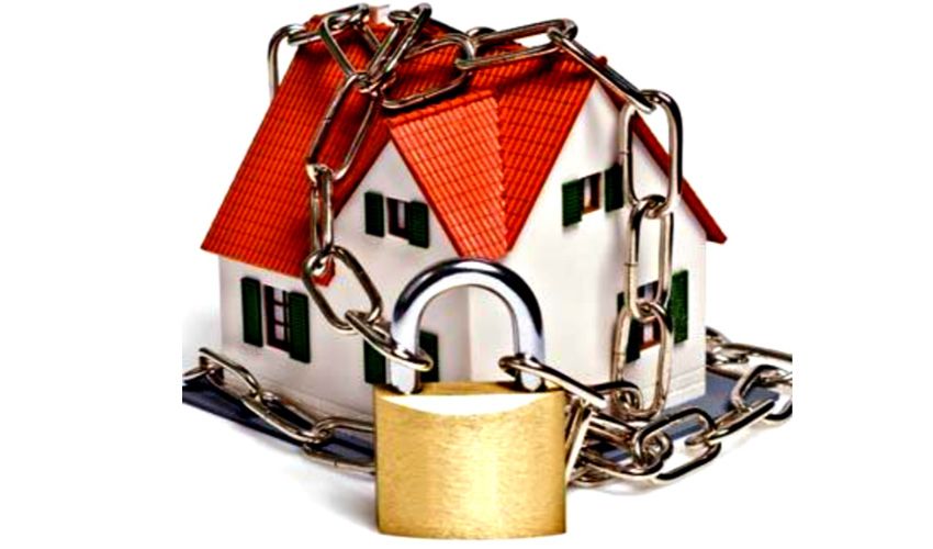 Gekeurde cilinder met zwaar beslag aan een Zeister woning Gekeurde cilinder met zwaar beslag aan een Zeister woning